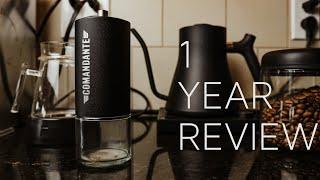 1 Year Of Using The Comandante C40 Hand Grinder: Product Review.