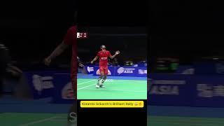 Kidambi TAKES OVER the Rally!  Pure Control!