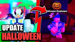 [2 CODES] ATUALIZOU!!! TUDO SOBRE O UPDATE DE HALLOWEEN DO ANIME CHAOS SIMULATOR ROBLOX