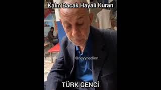 KALIN BACAK HAYALİ KURAN TÜRK GENCİ