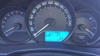 Особенности работы системы вентиляции в  Toyota Corolla 2016