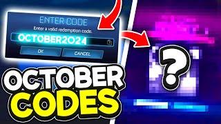 6 NEW OCTOBER Redeem Codes! Rocket League