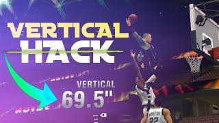 VERTICAL HACK in NBA2K20 v97 and v98 ( NBA2K20-NBA2K21 )