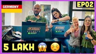 5 Lakh ka Shopping Kar Liya Germany Mein | Day 2 | Public Transport detailed Information