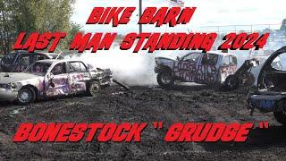 LAST MAN STANDING BIKE BARN 2024: BONESTOCK GRUDGE