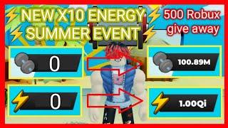 NEW OP INSANE X10 ENERGY EVENT STRONGMAN SIMULATOR