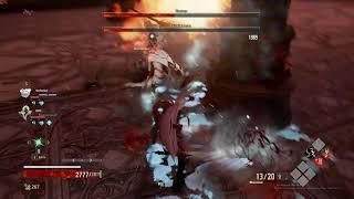 Code Vein Канонир\Хозяйка меча