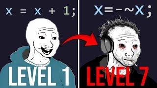 The 7 Levels of Programming