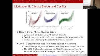 Ahmed Mushfiq Mobarak: "1970 Bhola Cyclone and the Birth of Bangladesh"