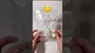 Blind bag but it’s CLEAR… | CLEAR BLIND BAG paper diy  #diycrafts #papercraft #surprise