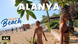 Turkey Antalya | Alanya Cable Car, Cleopatra Beach and Damlatas Tour | June 16, 2025 [4K HD/60 fps]