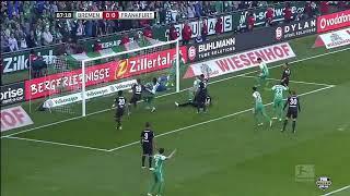 SV WERDER BREMEN 1-0 EINTRACHT FRANKFURT 15/16