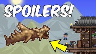 Terraria 1.3.3 Update SPOILERS! New Enemy! | Terraria News | PC