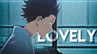 Koe No Katachi - A Silent Voice「AMV」Lovely