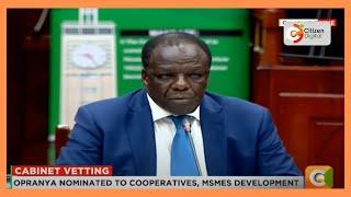 CS nominee Wycliffe Oparanya: EACC are after me for supporting Raila. I did not steal public money