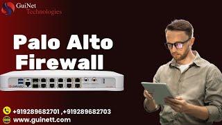 Palo Alto Firewall Masterclass: Live Training & Tips by GuiNet Technologies