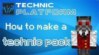 How to make a Technicpack [dropbox fix] - with ThomasFlint