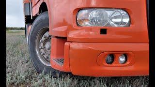 Что стучит под кабиной у Автомобиля DAF