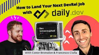 The Art of Landing a DevRel Role with daily.dev (#136)