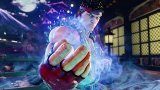 Street Fighter 5 : Ryu Controls the Dark Hadou