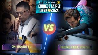 CHI GUANG SU VS DUONG QUOC HOANG | 2ND UNIVERSAL CHINESE TAIPEI OPEN #highlights #9ballpool