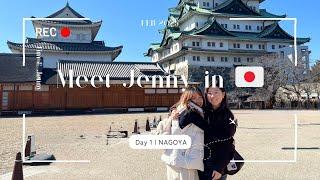 Meet Jenny in Japan | Day 1 NAGOYA