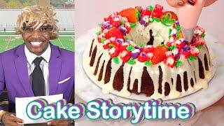  Cake Storytime TikTok  @Thee BlackBadger  Skits Tiktok Compilations Part 1