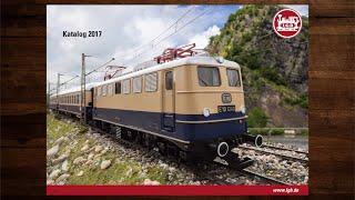 LGB Katalog 2017 – Modellbahn