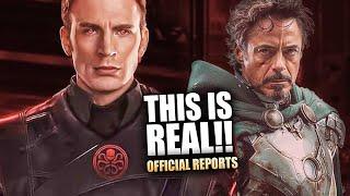 New Chris Evans MCU Report Is WAY MORE CRAZY Than You Think...