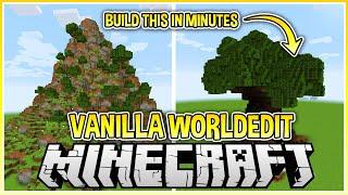 How to get Worldedit in Vanilla Minecraft! (Bedrock & Java)