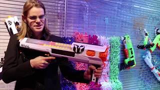 First Nerf Review: The Nerf Rival HADES (A Full Sized Springer Primary)