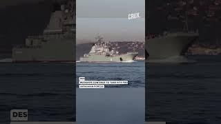 Russian Milbloggers Claim Black Sea Fleet Commander Fired After Ukrainian Attack