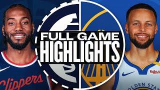 CLIPPERS at WARRIORS | FULL GAME HIGHLIGHTS | April 13, 2025