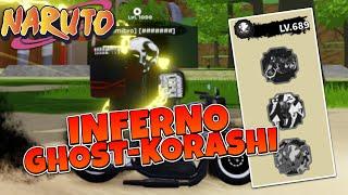 Шиндо Лайф - Обзор Inferno Ghost Korashi в Shindo Life  Roblox Naruto Shinobi Life 2