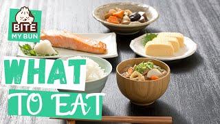 What is a typical Japanese diet?