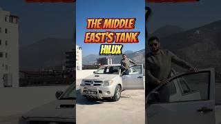 The Middle East’s Tank: Toyota Hilux