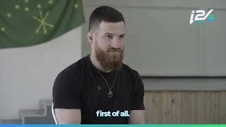 Yanal Ashmoz, a Circassian Israeli MMA fighter (The Red Fox)