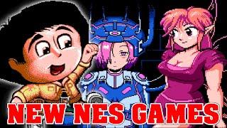 5 Hottest New NES Games To Play