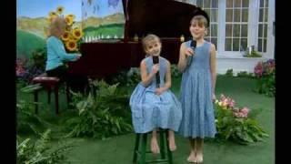 Kara and Kelly McMahon As the Deer