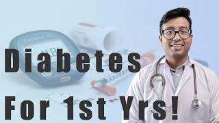 Diabetes - Diagnosis, symptoms and Homeostasis of Glucose and its biochemical regulation.