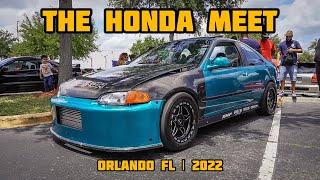 The Honda Meet 2022 | ALL HONDA CAR MEET | C.F.RACING