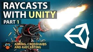 Unity Raycasts and Crosshairs - GameDevHQ