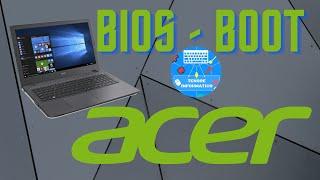 Come accedere nel BIOS - BOOT su Computer ACER