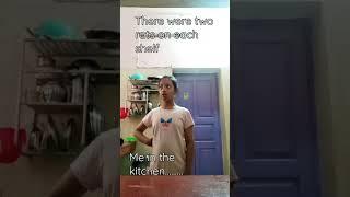 i will never go in the kitchen|Tanishka's world