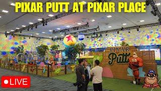  Live: Surprise Stream at Pixar Place Hotel for Pixar Putt! - 02/11/25