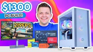 Awesome $1300 Gaming PC Build 2024!  [ft. RX 7900 GRE w/ 1440p Benchmarks]