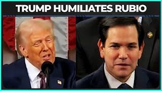 Trump HUMILIATES Marco Rubio During Speech To Congress