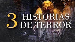 3 HISTORIAS DE TERROR VOL. 183 (Relatos De Horror)