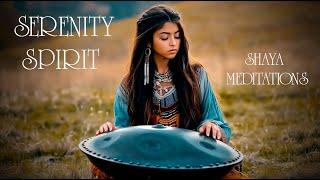 shamanic HANDPAN meditation  shamanic drumming  handpan music  shaya meditations