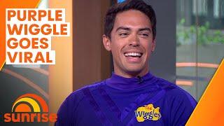 Purple Wiggle John Pearce on becoming a viral TikTok sensation | Sunrise